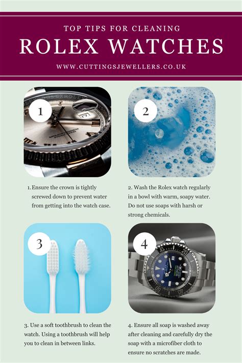 how to clean a rolex|how to maintain rolex.